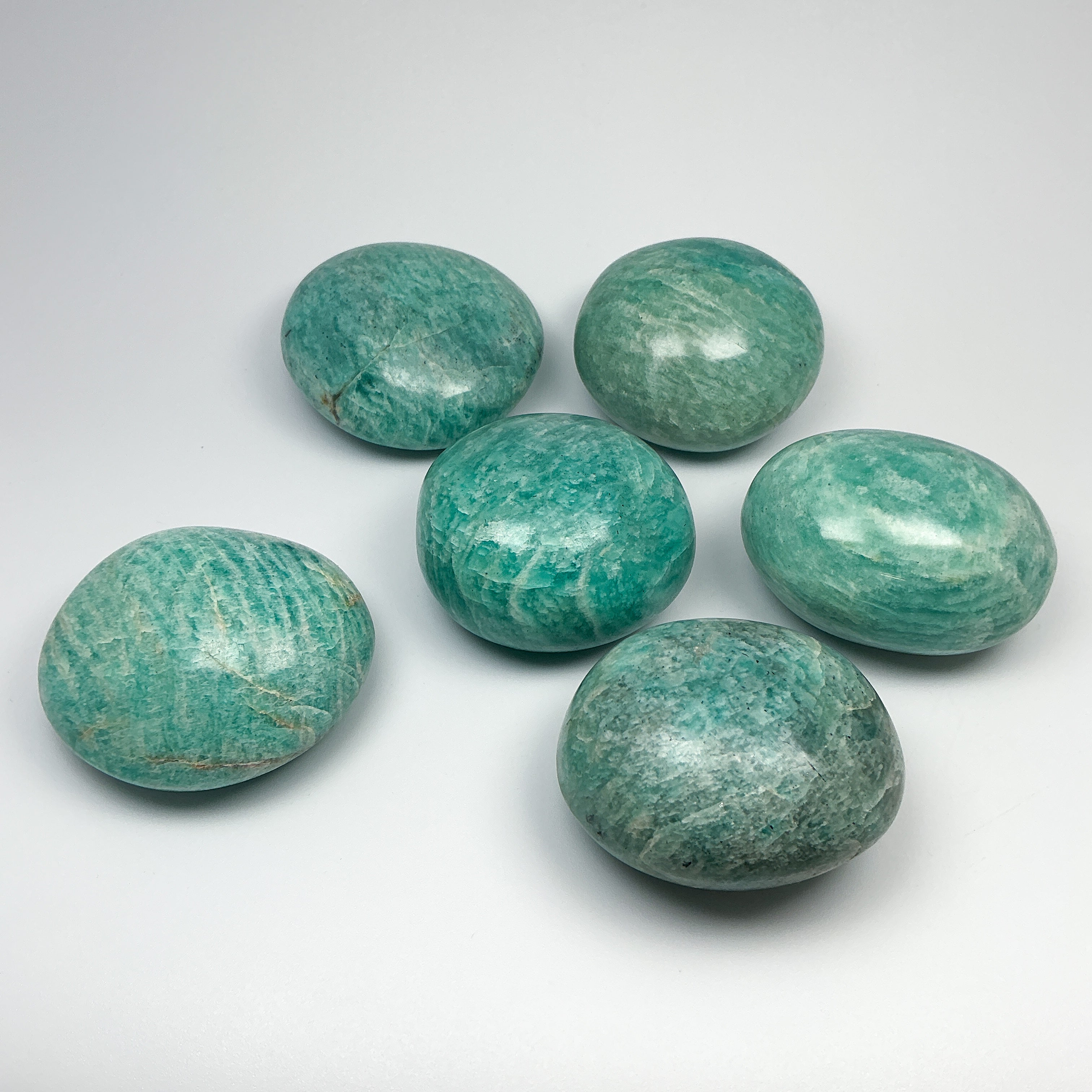 Amazonite Tumble - Rocks and Gems Canada
