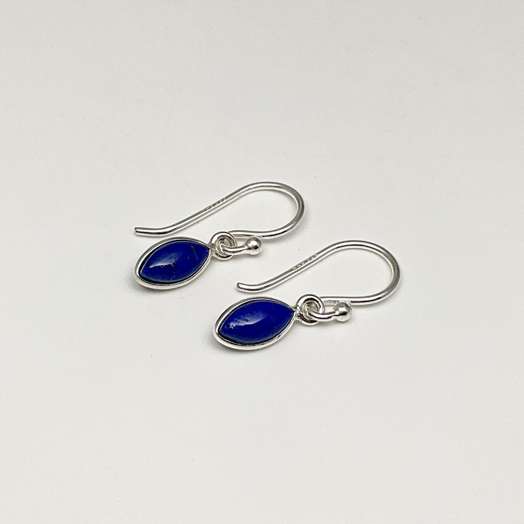 Lapis Lazuli Dangle Earrings - Rocks and Gems Canada