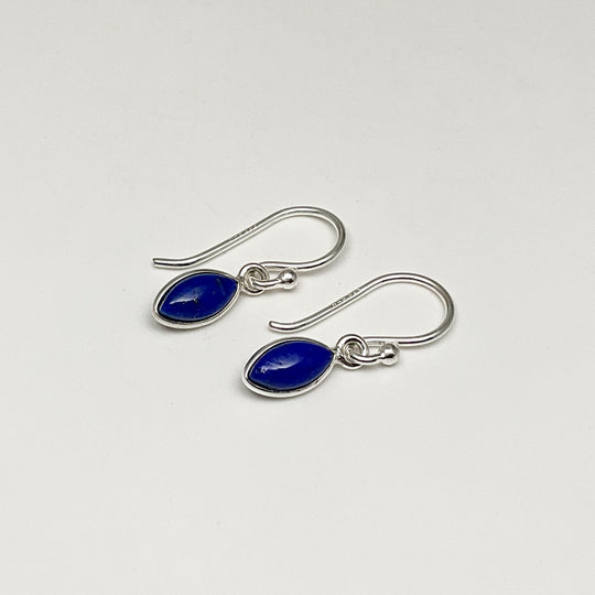 Lapis Lazuli Dangle Earrings - Rocks and Gems Canada