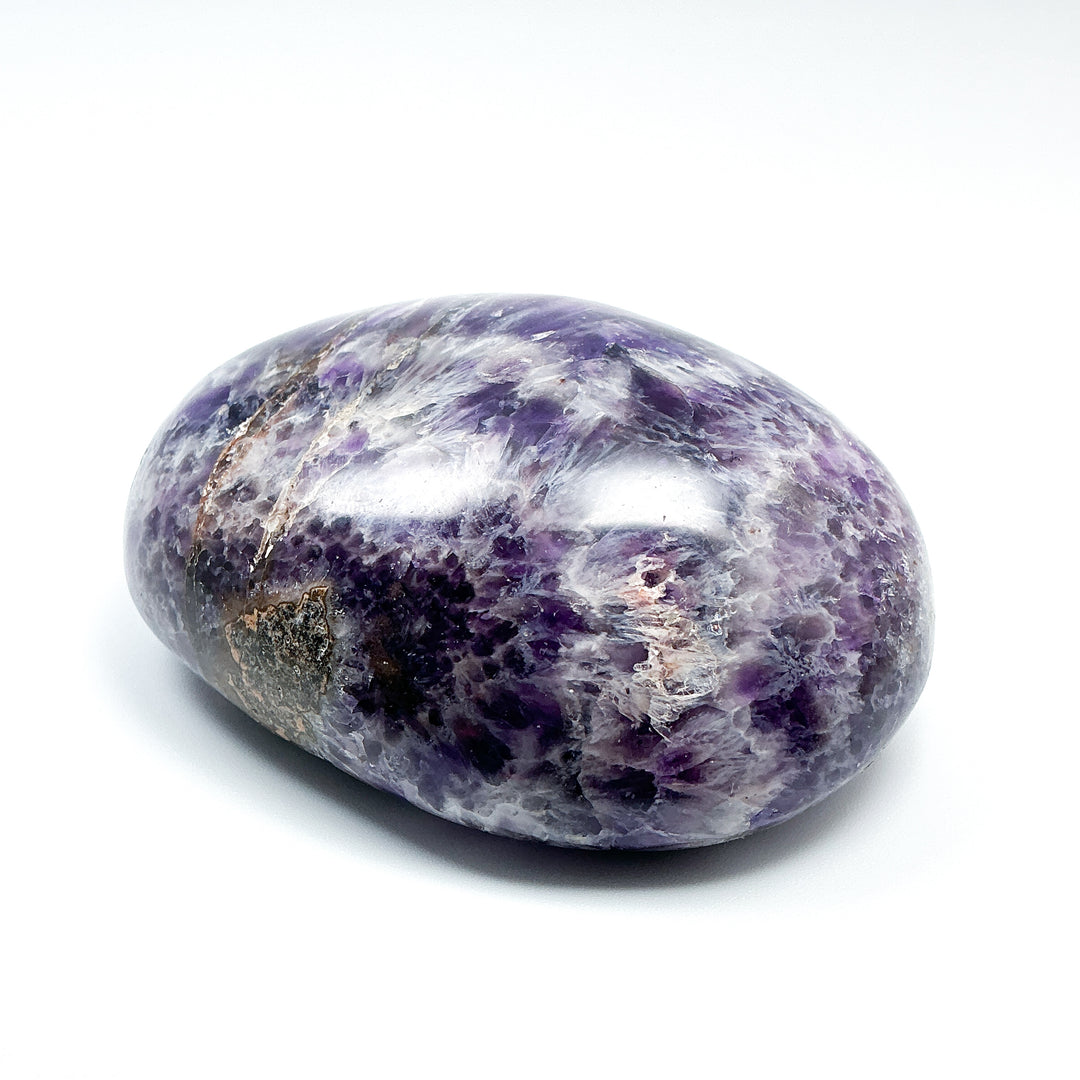Chevron Amethyst Tumble