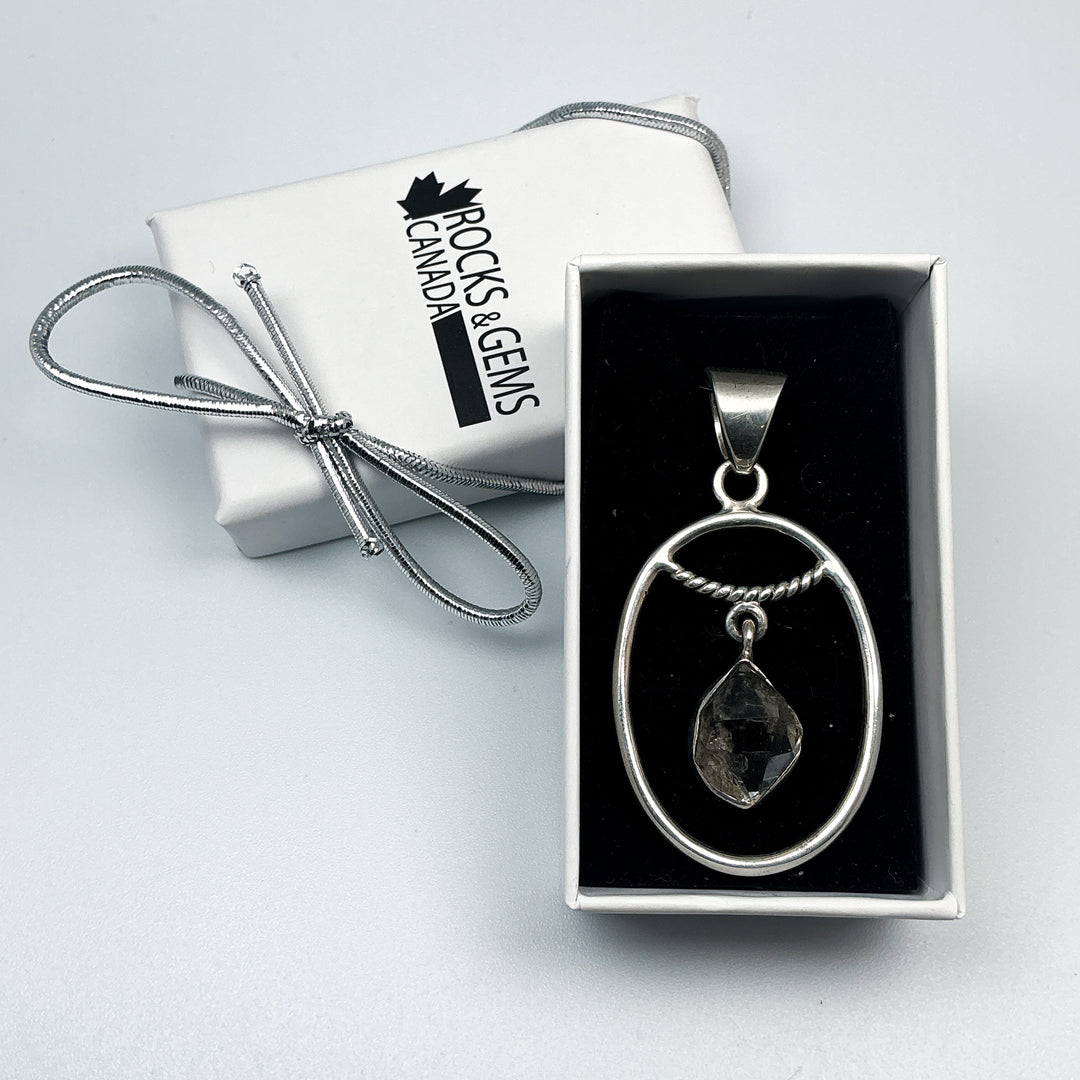 Herkimer Diamond Pendant