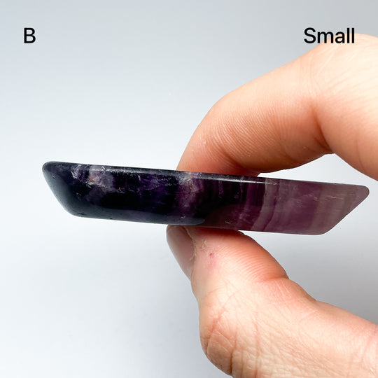 Fluorite Heart Bowl - Rocks and Gems Canada