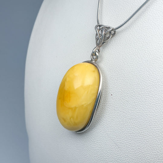 Butterscotch Amber Pendant