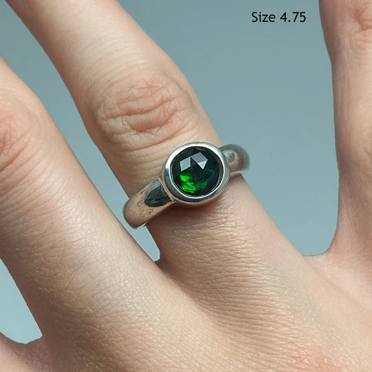 Alberta Ammolite Ring