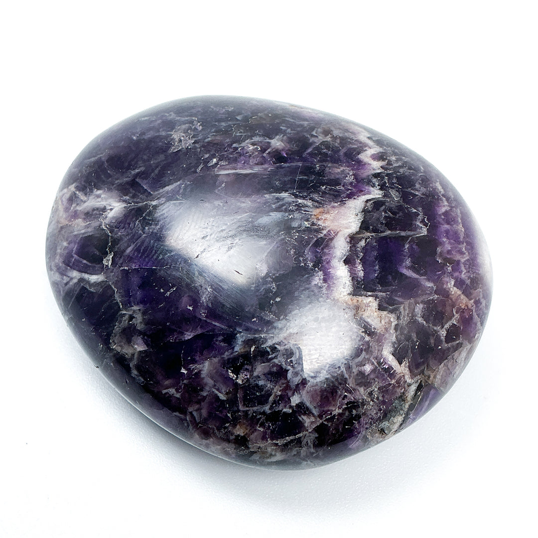 Chevron Amethyst Tumble
