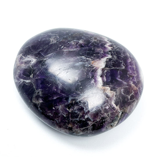 Chevron Amethyst Tumble