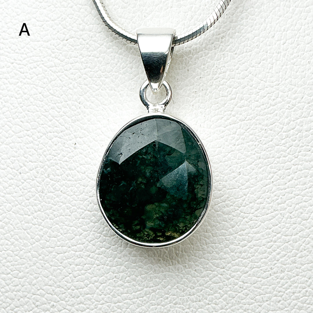 Moss Agate Pendant