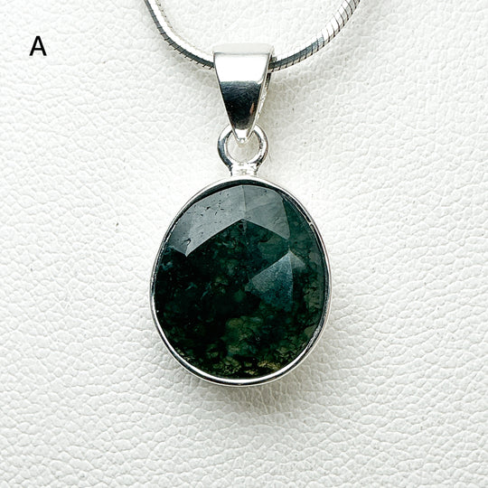 Moss Agate Pendant