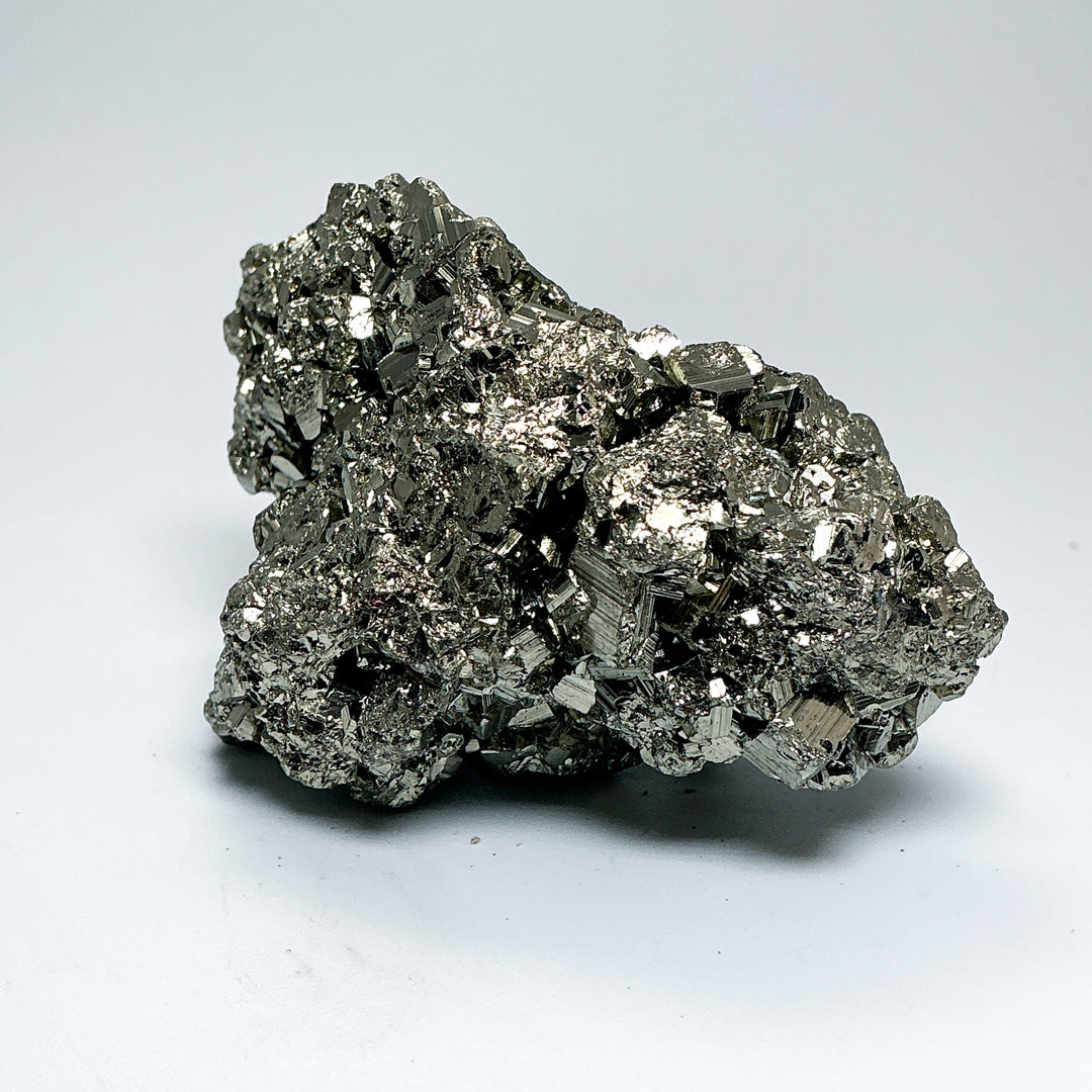 Iron Pyrite Cluster