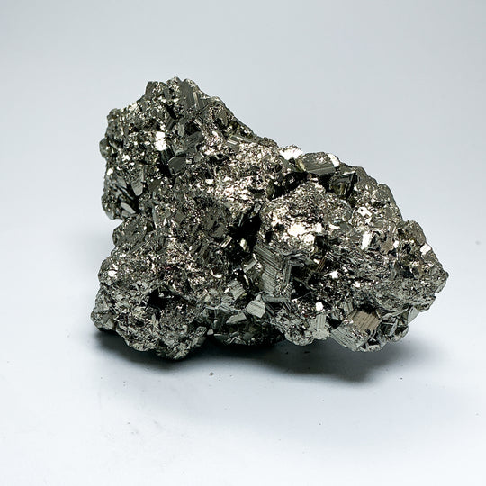Iron Pyrite Cluster