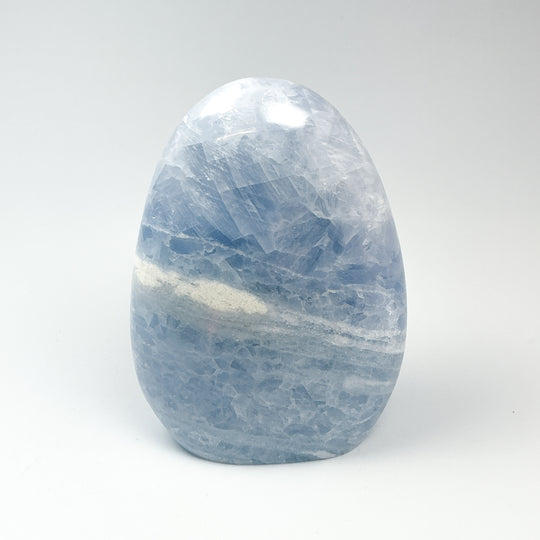 Celestite Stand Up - Rocks and Gems Canada