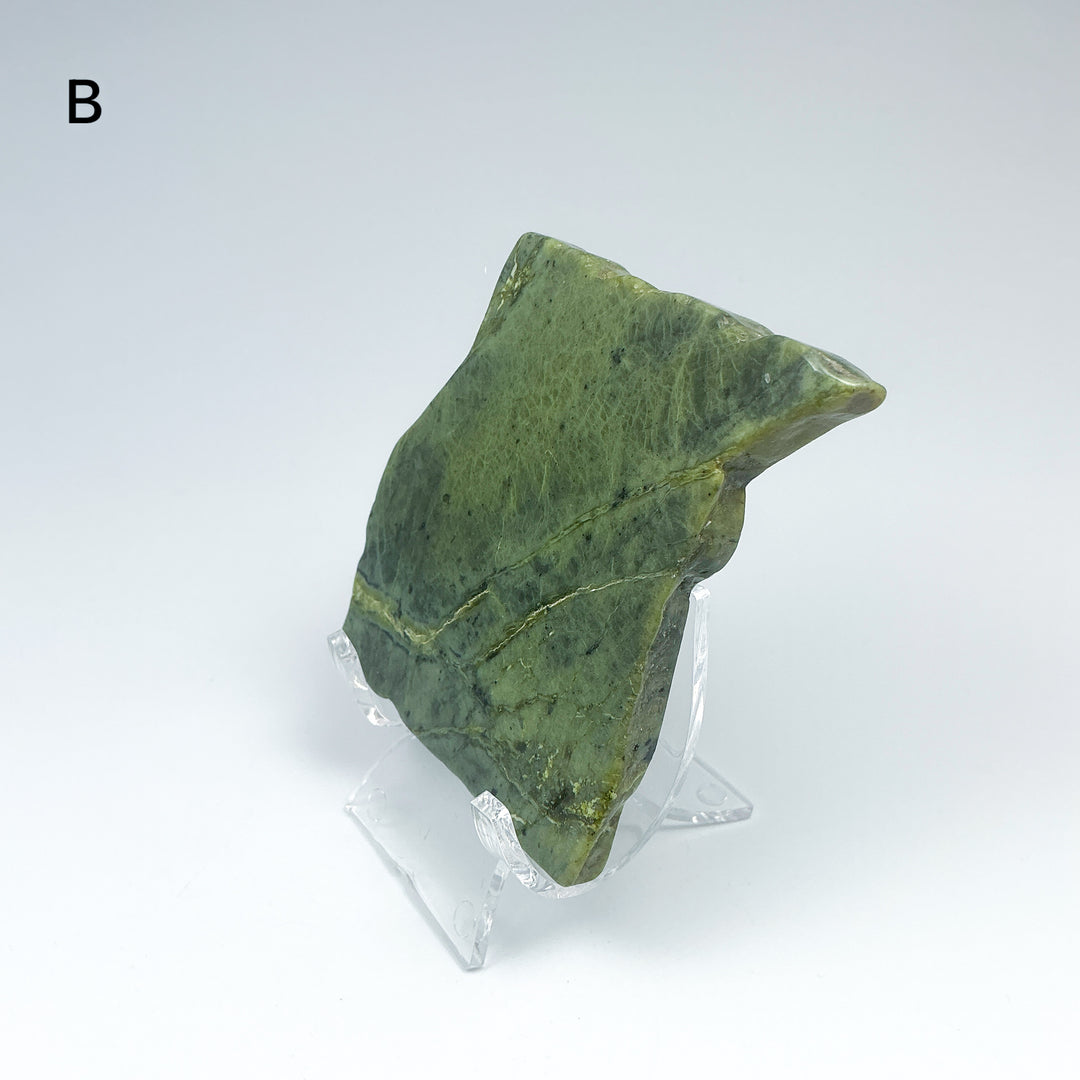 Canadian Jade Slab - Rocks and Gems Canada