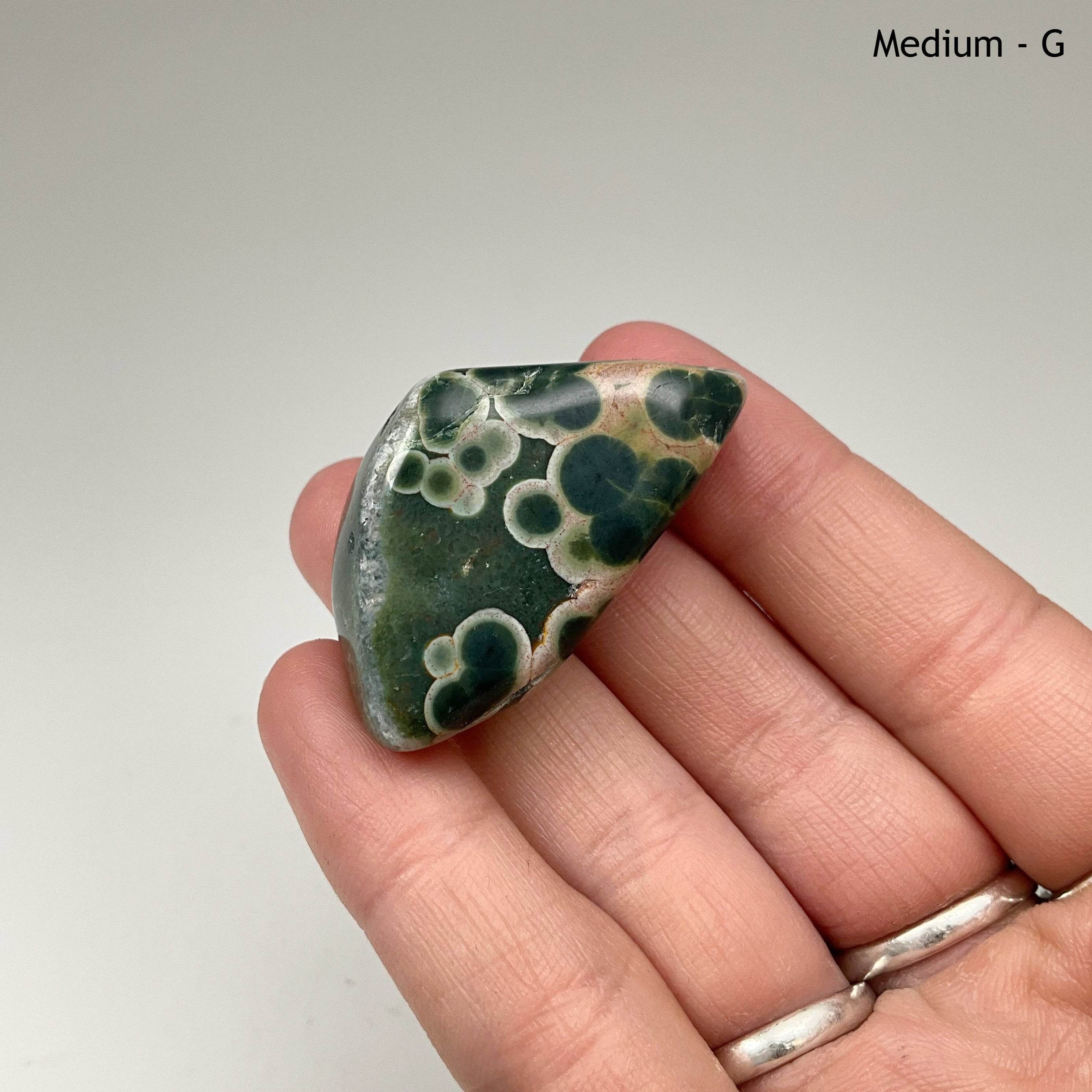 Ocean Jasper Tumble – Rocks and Gems Canada