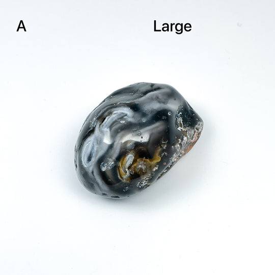 Enhydro Agate Tumble