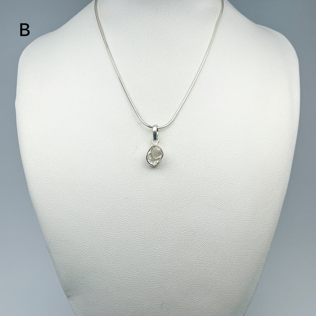 Herkimer Diamond Pendant