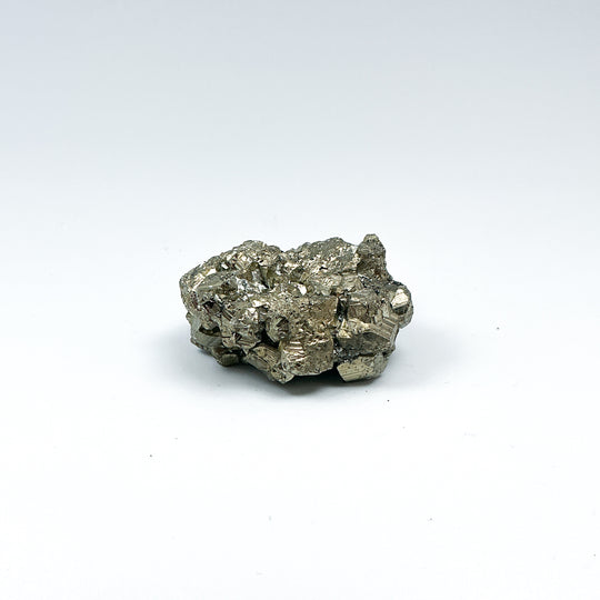 Iron Pyrite Cluster