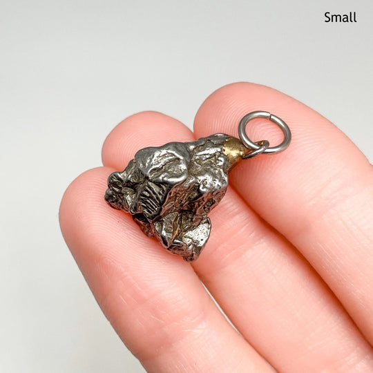 Campo Del Cielo Meteorite Pendant