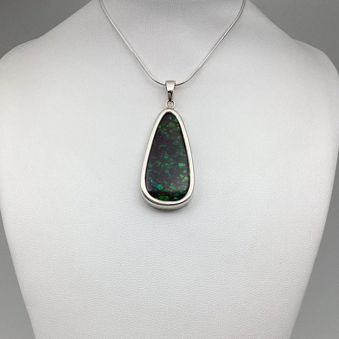 Alberta Ammolite Pendant