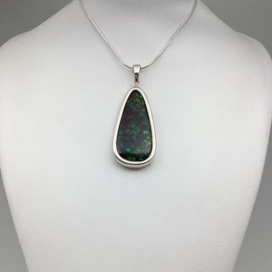 Alberta Ammolite Pendant