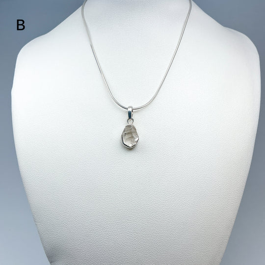 Herkimer Diamond Pendant - Rocks and Gems Canada