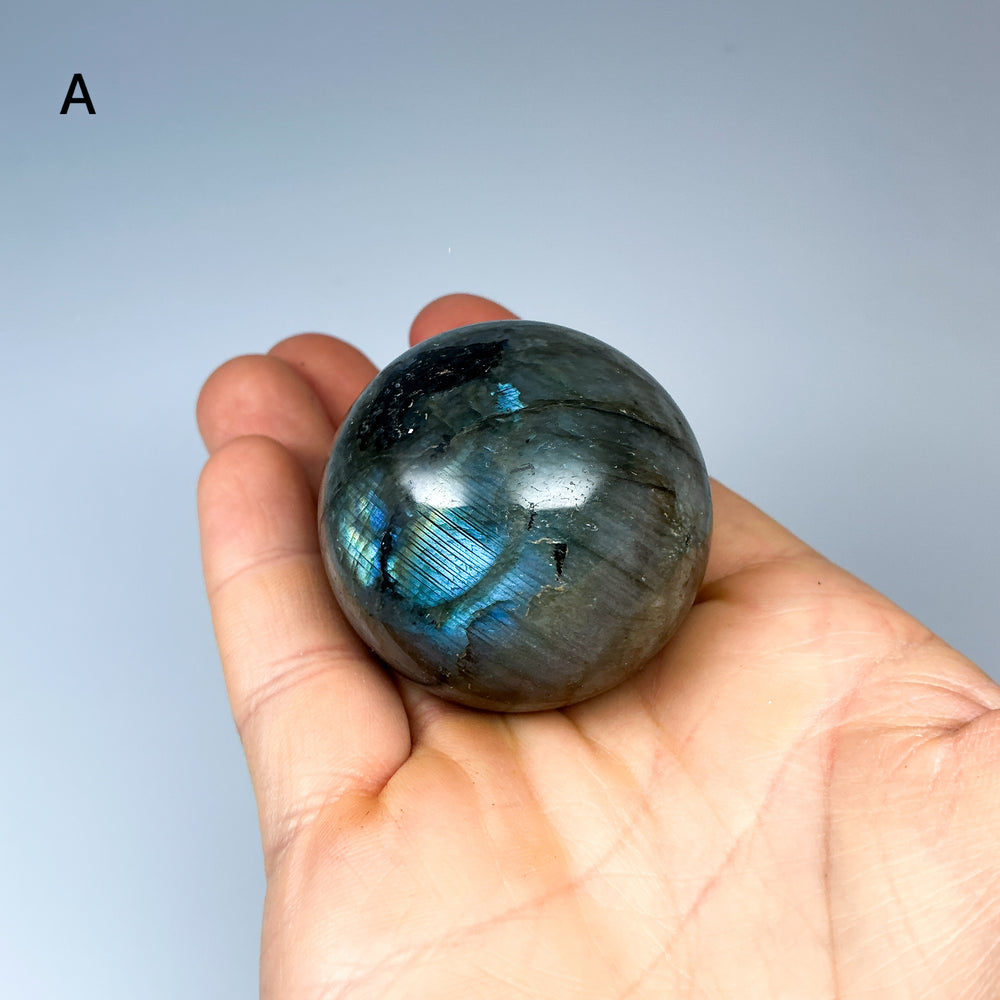 Labradorite Sphere - Rocks and Gems Canada