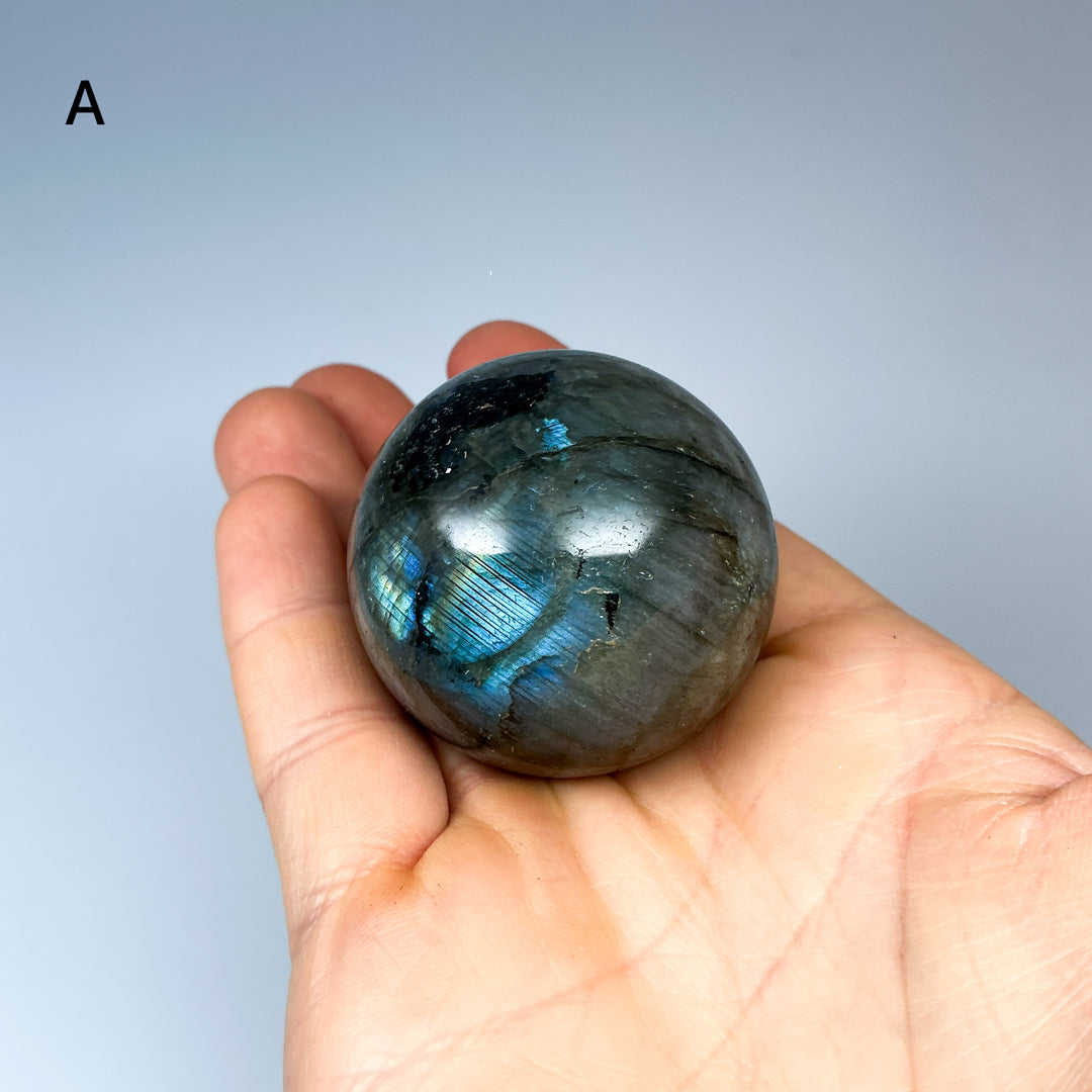 Labradorite Sphere - Rocks and Gems Canada