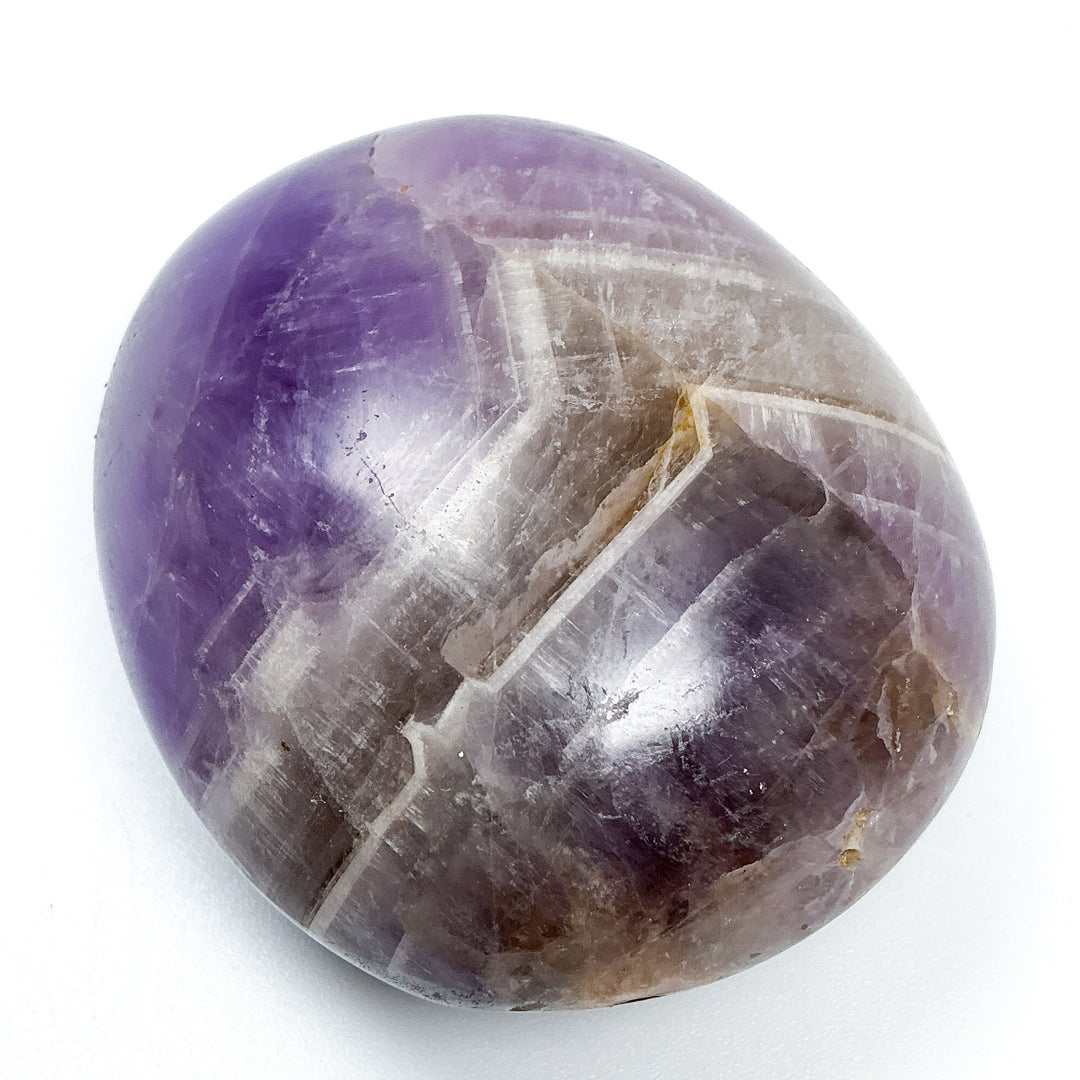 Chevron Amethyst Tumble