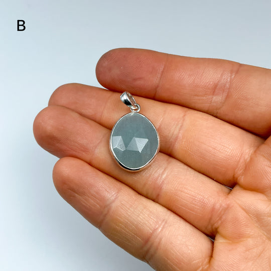 Aquamarine Pendant