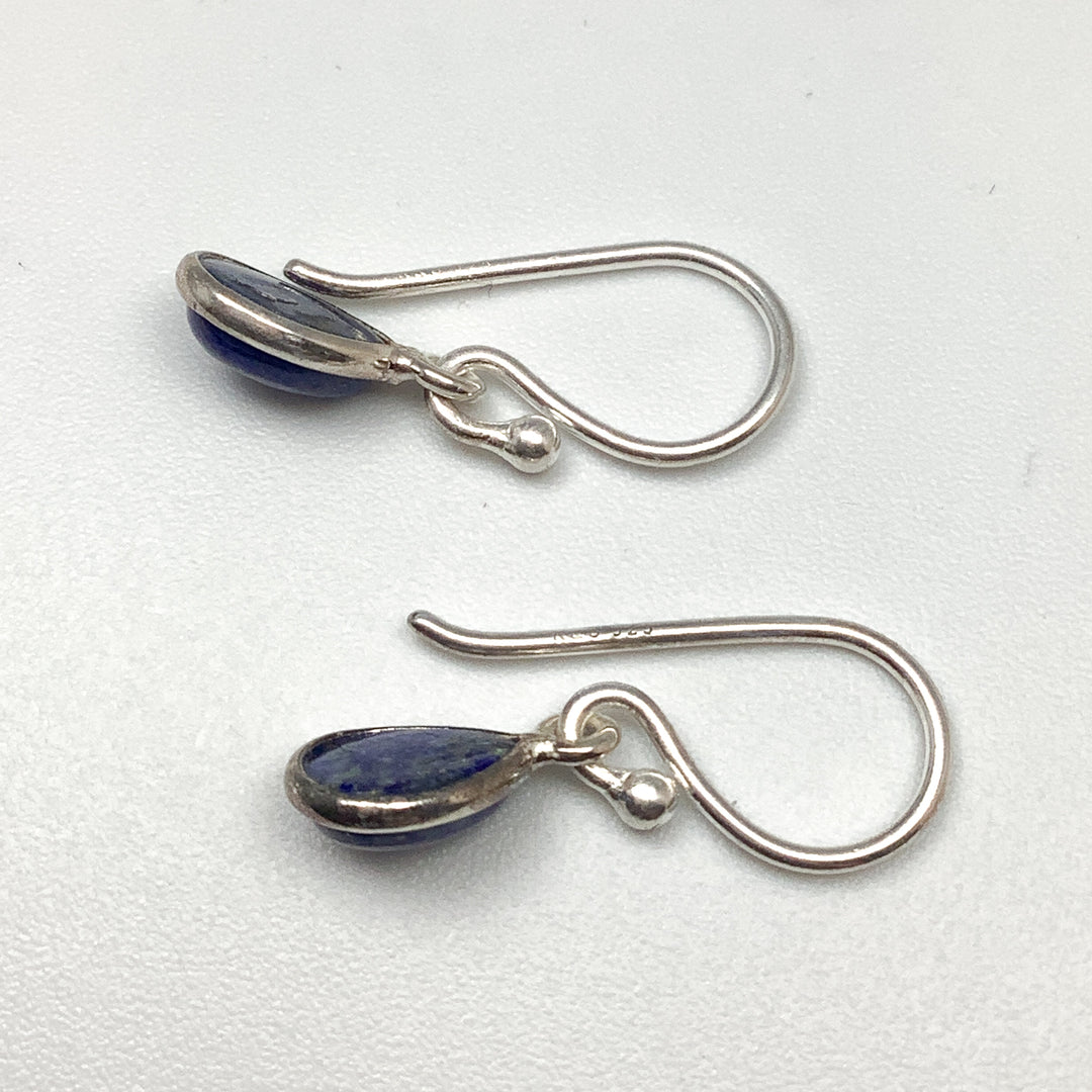 Lapis Lazuli Dangle Earrings - Rocks and Gems Canada