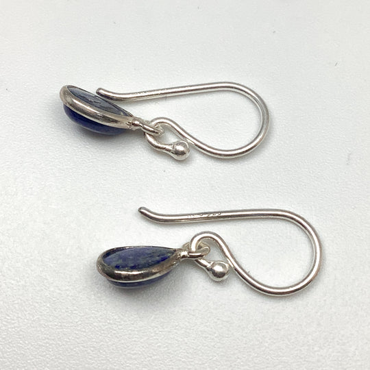 Lapis Lazuli Dangle Earrings - Rocks and Gems Canada