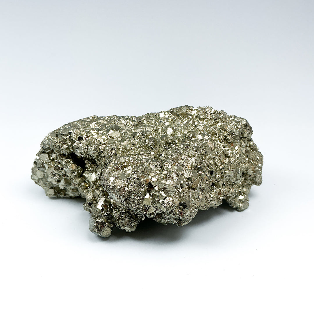 Iron Pyrite Cluster