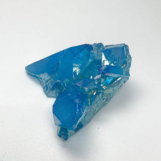 Aqua Aura Quartz Cluster
