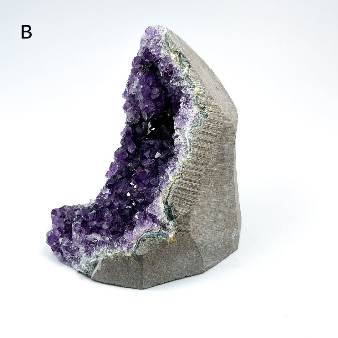 Amethyst Druze Stand Up - Rocks and Gems Canada