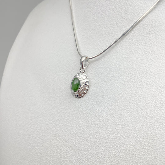Canadian Jade Pendant - Rocks and Gems Canada