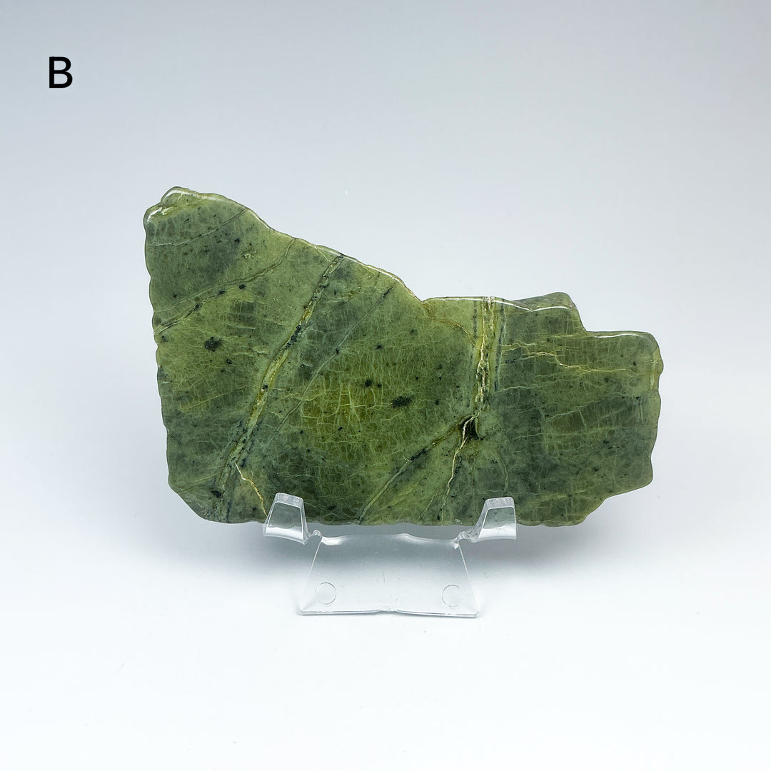 Canadian Jade Slab - Rocks and Gems Canada
