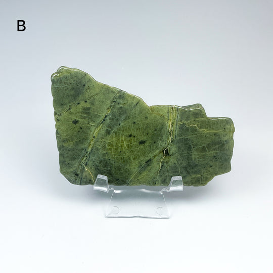 Canadian Jade Slab - Rocks and Gems Canada
