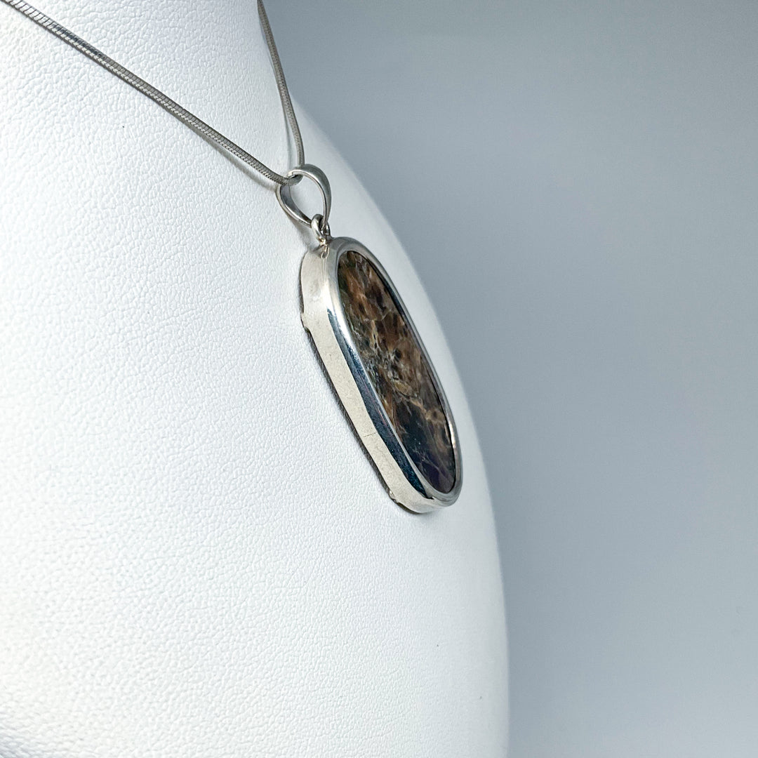 Alberta Ammolite Pendant