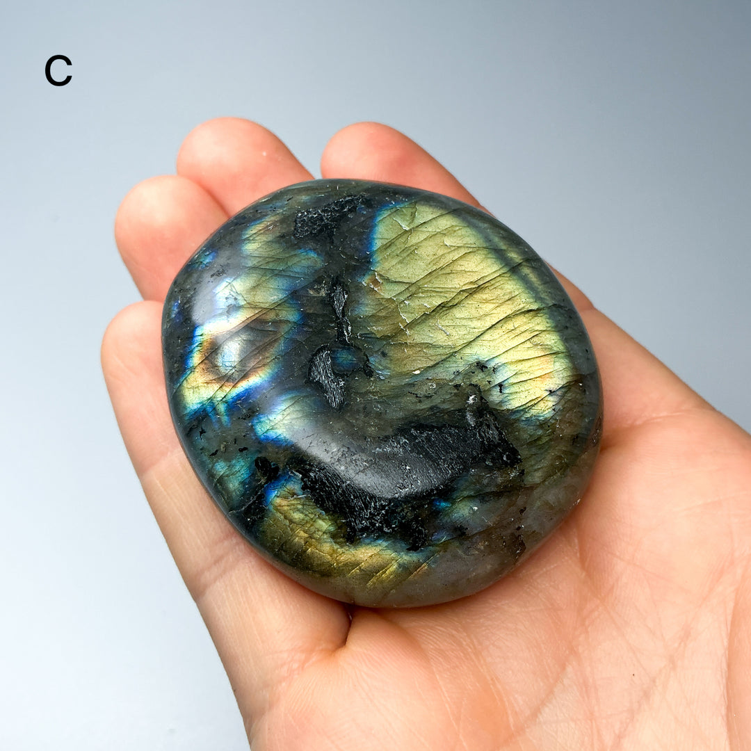 Labradorite Tumble