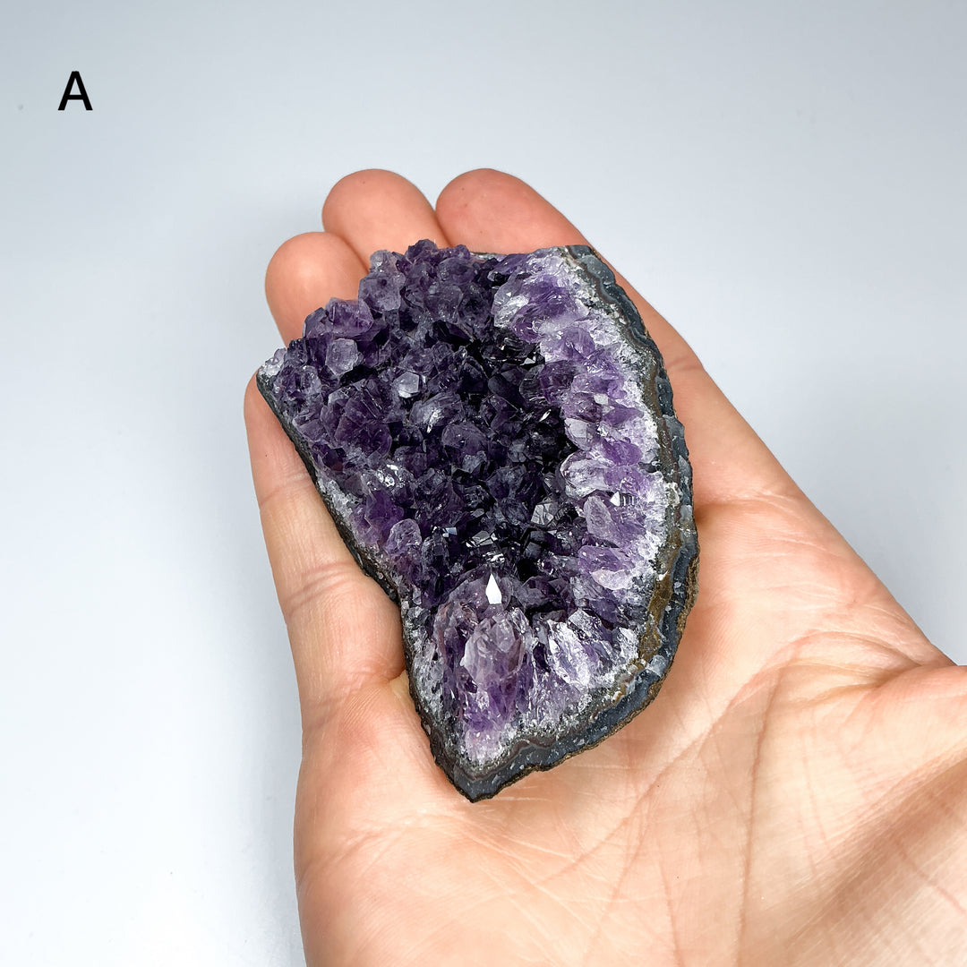 Amethyst Druze Cluster