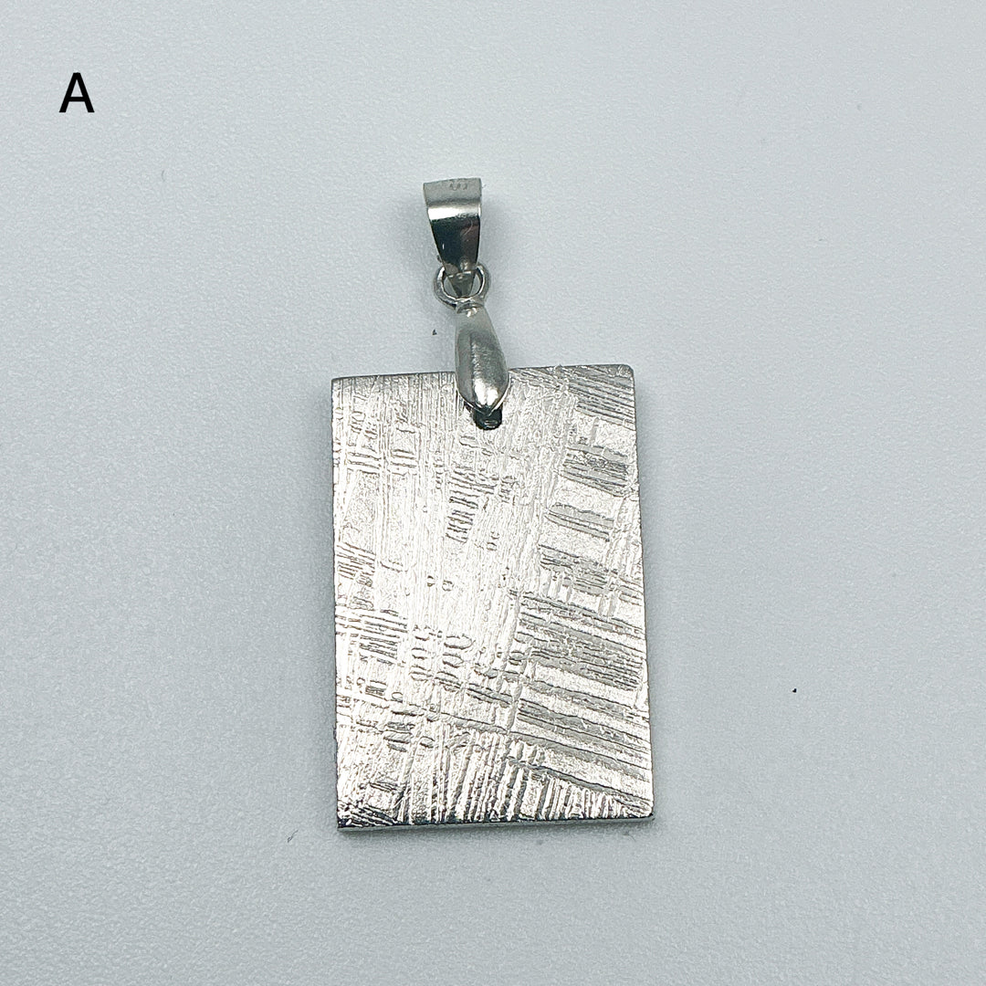 Muonionalusta Meteorite Pendant