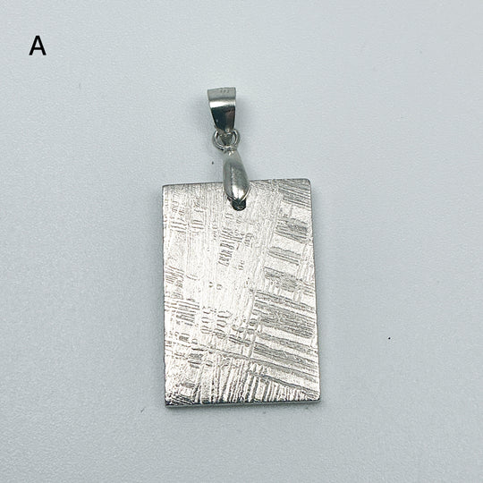 Muonionalusta Meteorite Pendant