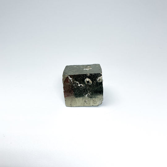 Iron Pyrite Cube