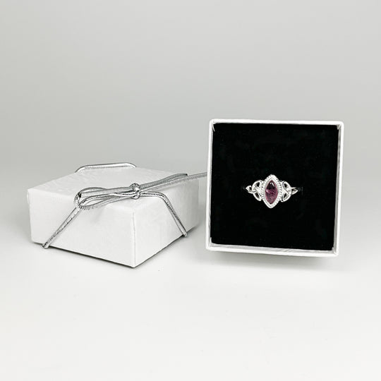 Pink Tourmaline Ring - Rocks and Gems Canada