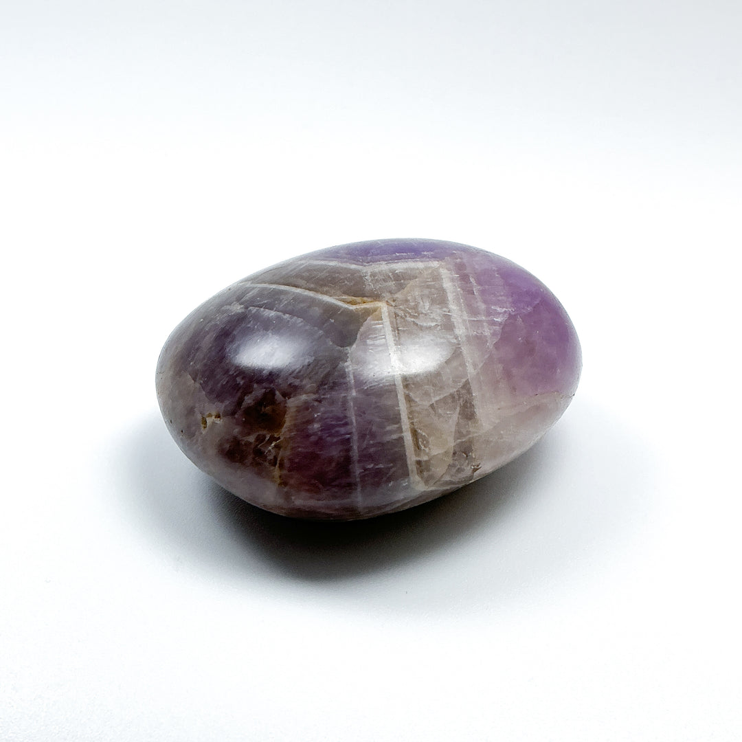 Chevron Amethyst Tumble