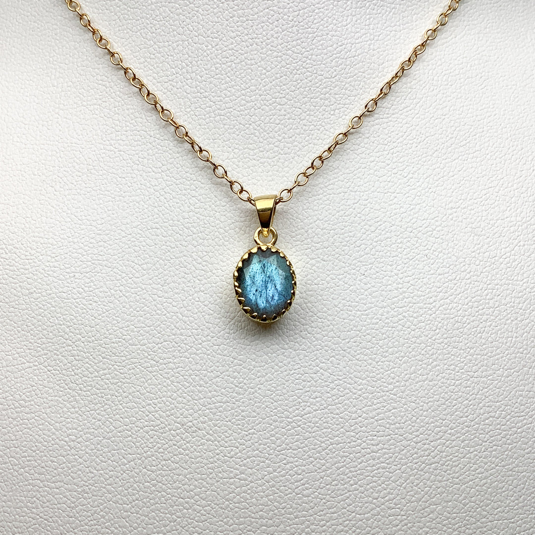 Labradorite Pendant - Rocks and Gems Canada