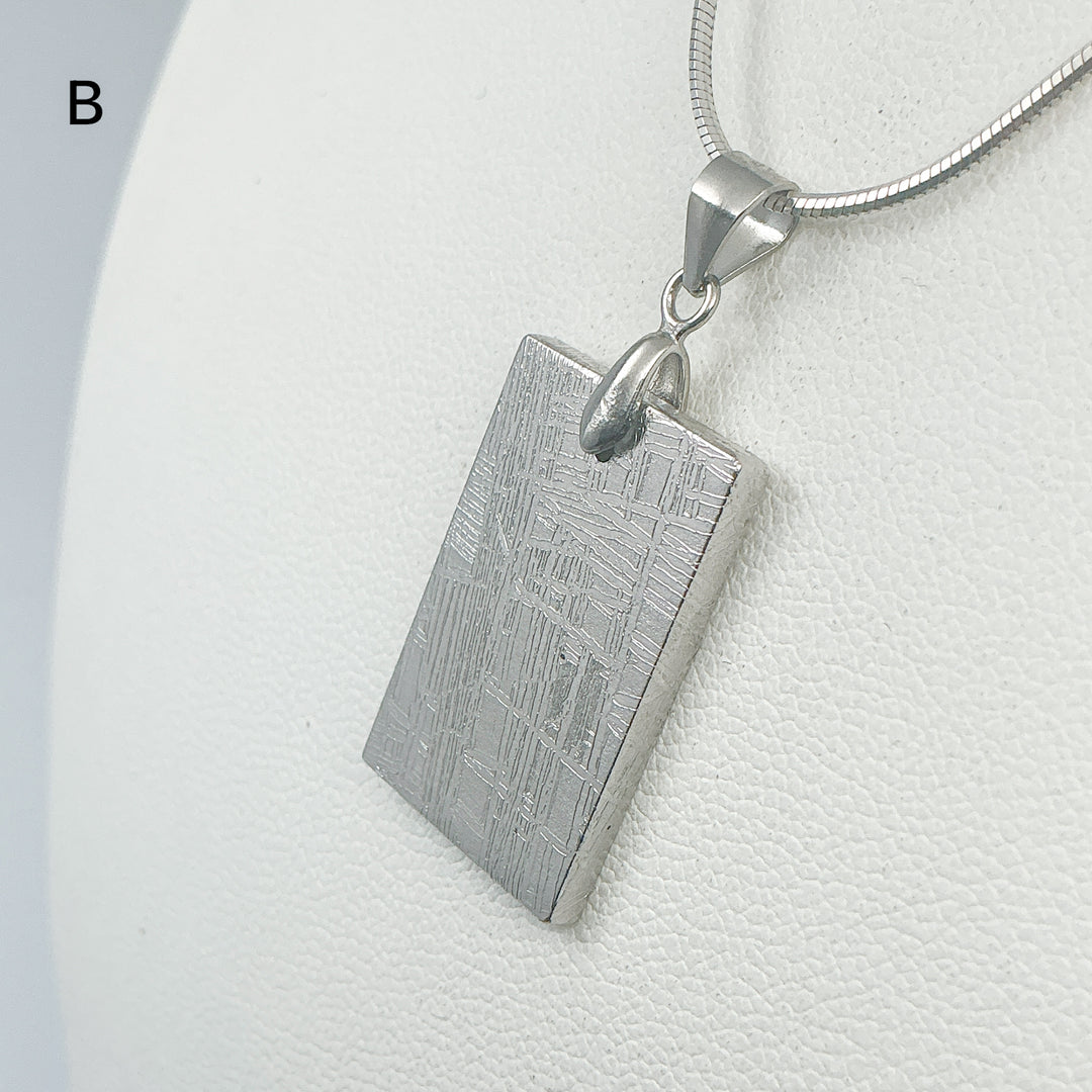 Muonionalusta Meteorite Pendant
