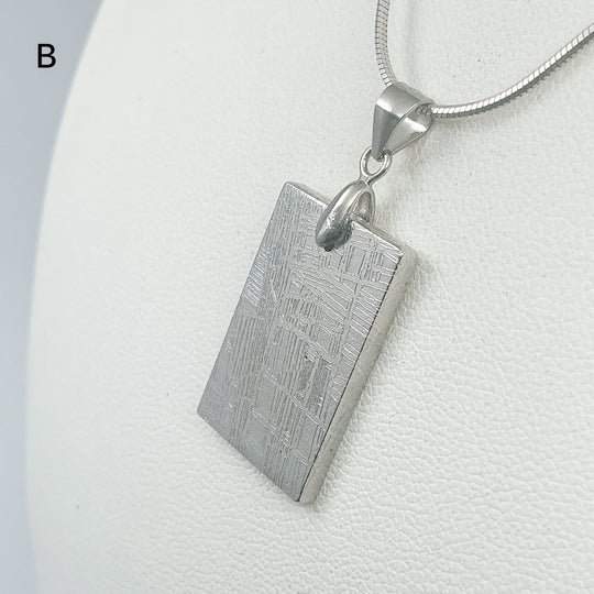 Muonionalusta Meteorite Pendant