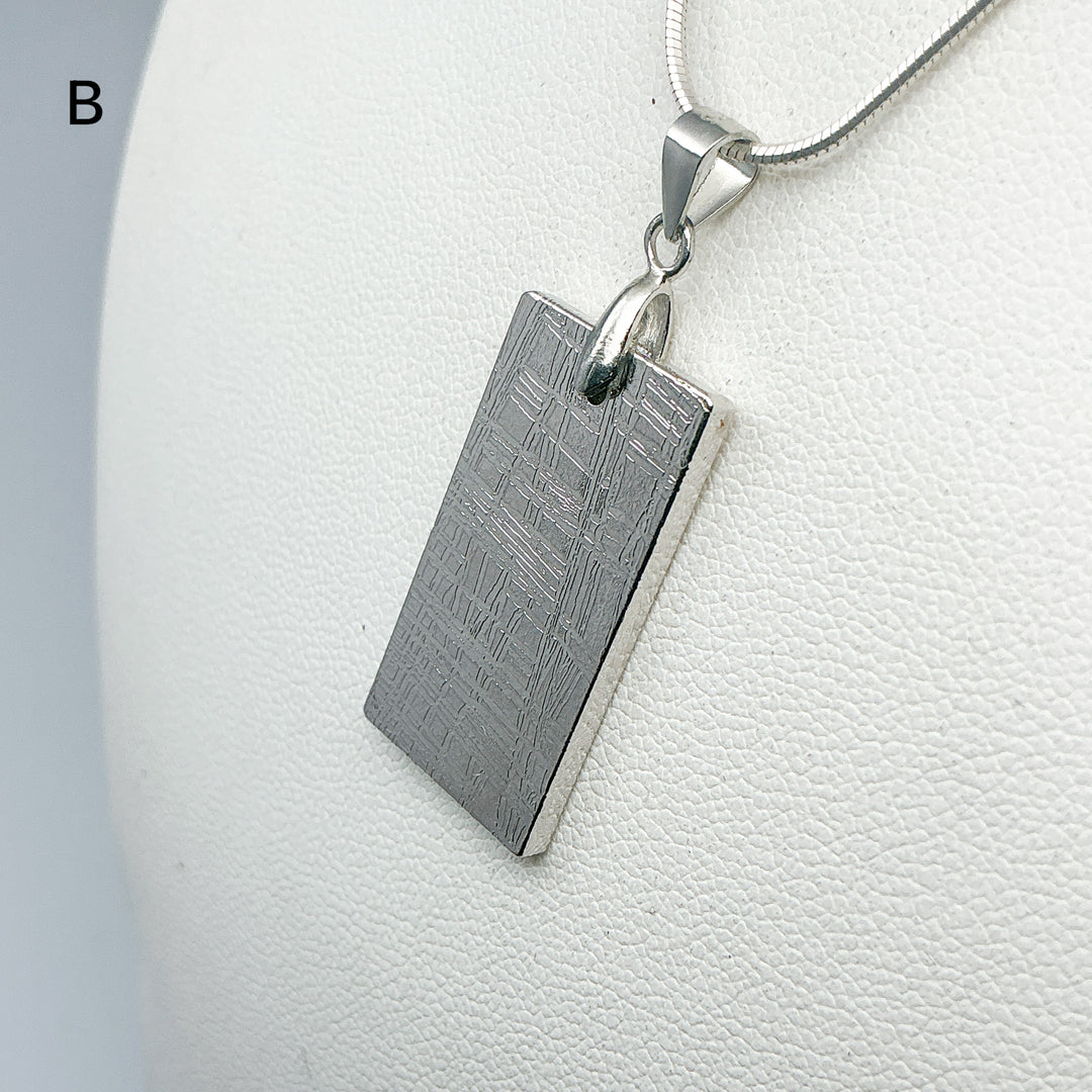 Muonionalusta Meteorite Pendant