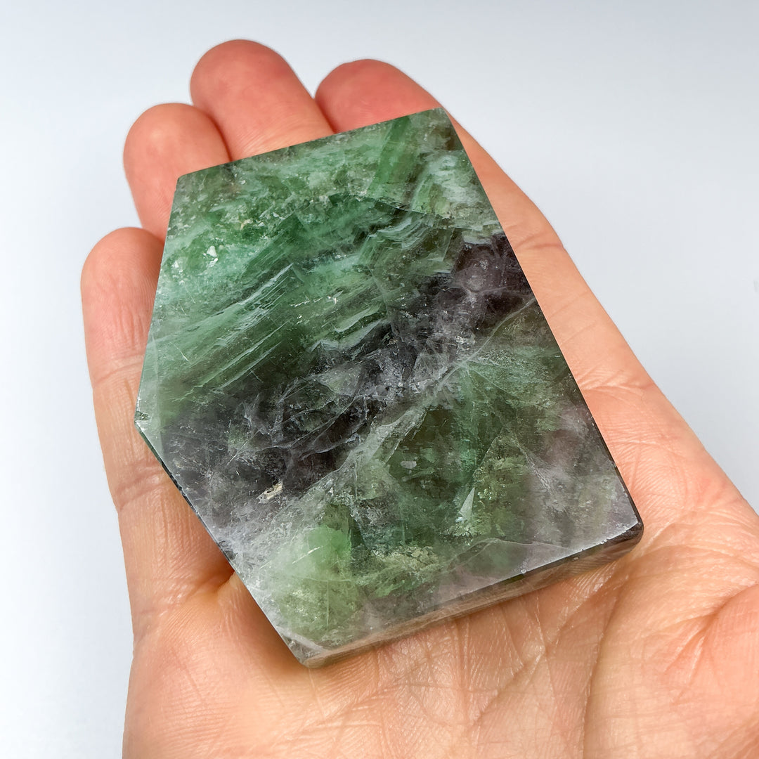 Fluorite Slice