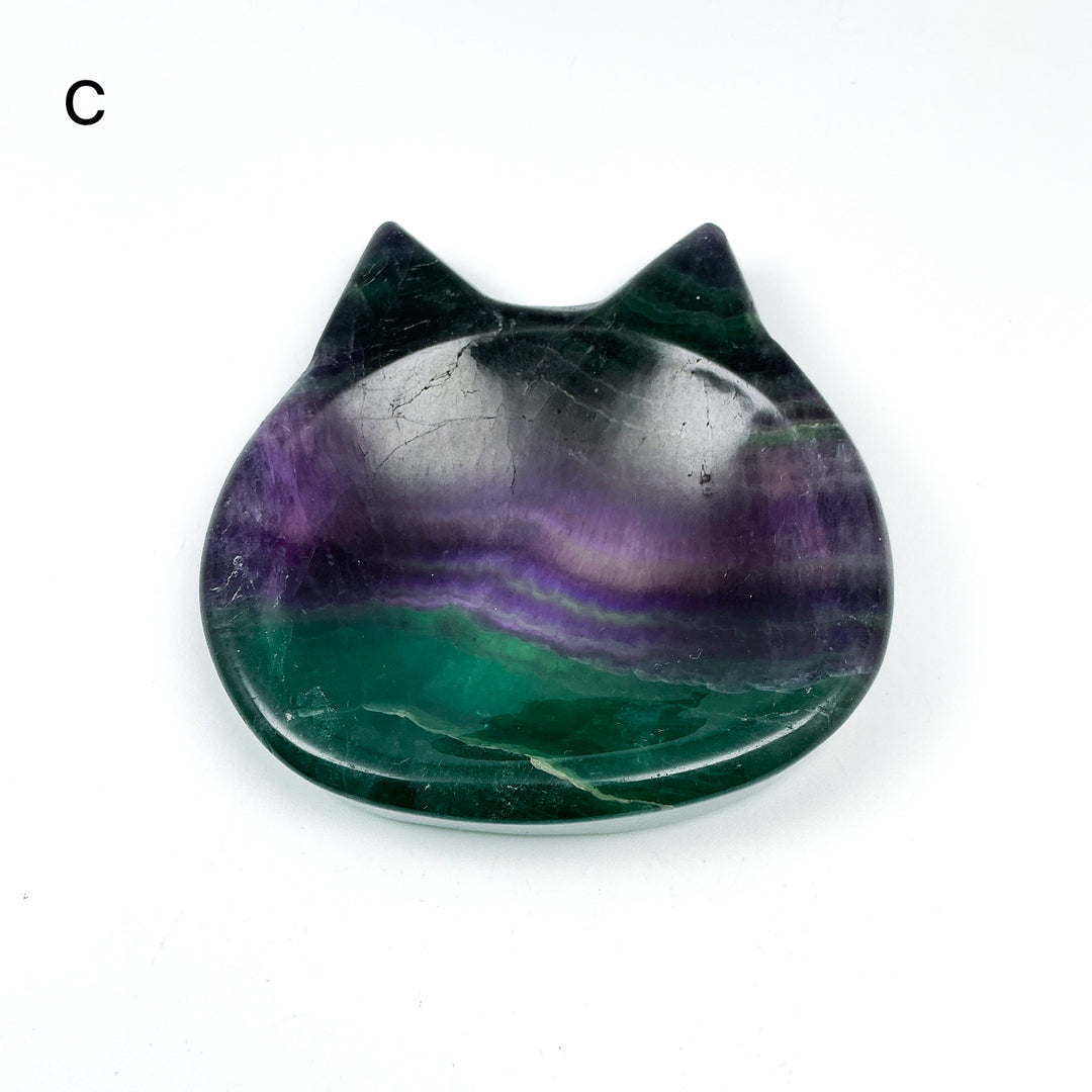 Fluorite Cat Bowl - Rocks and Gems Canada